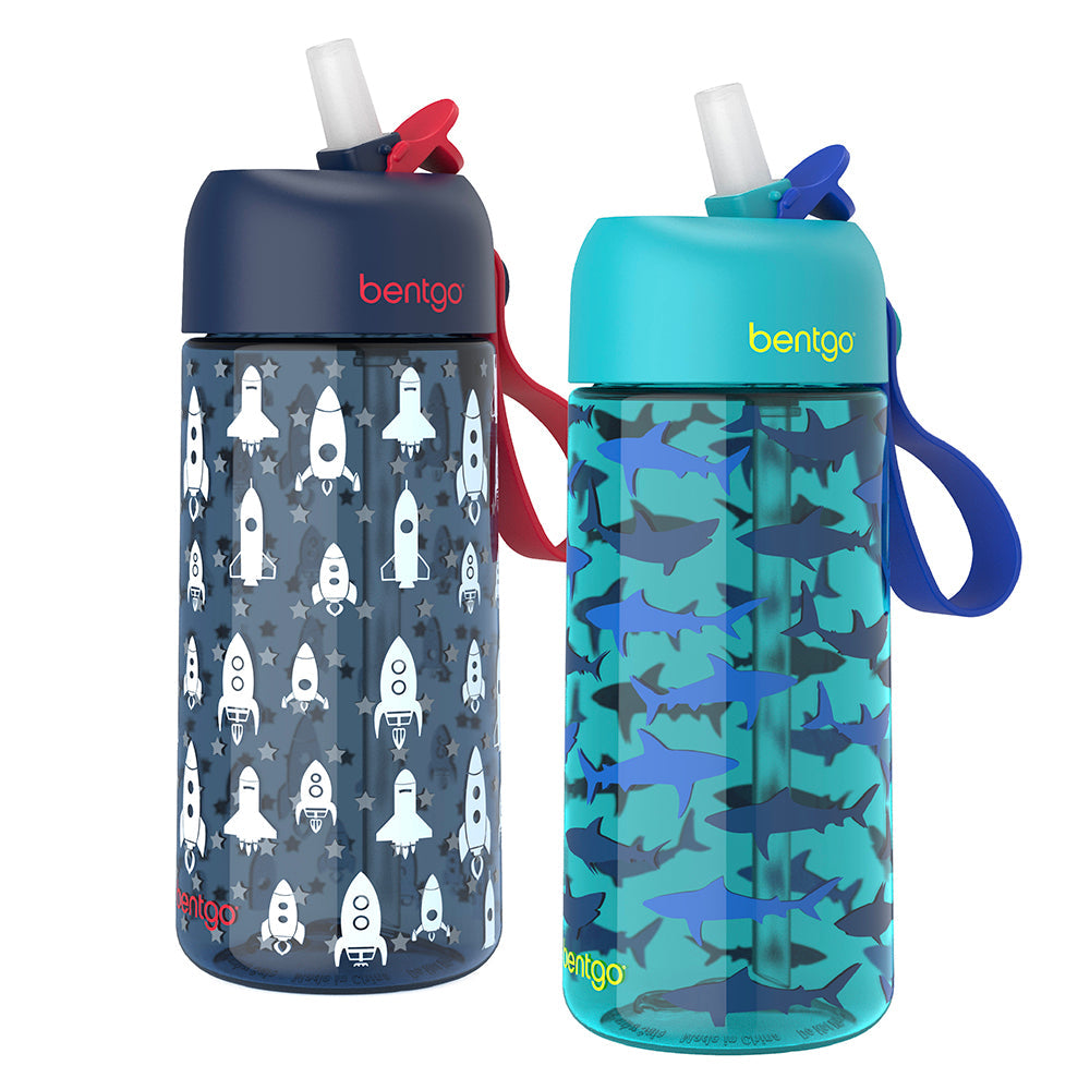 bentgo-kids-prints-water-bottle-2-pack-v0 BGKDWB2-3_Rocket_Shark_-01.jpg