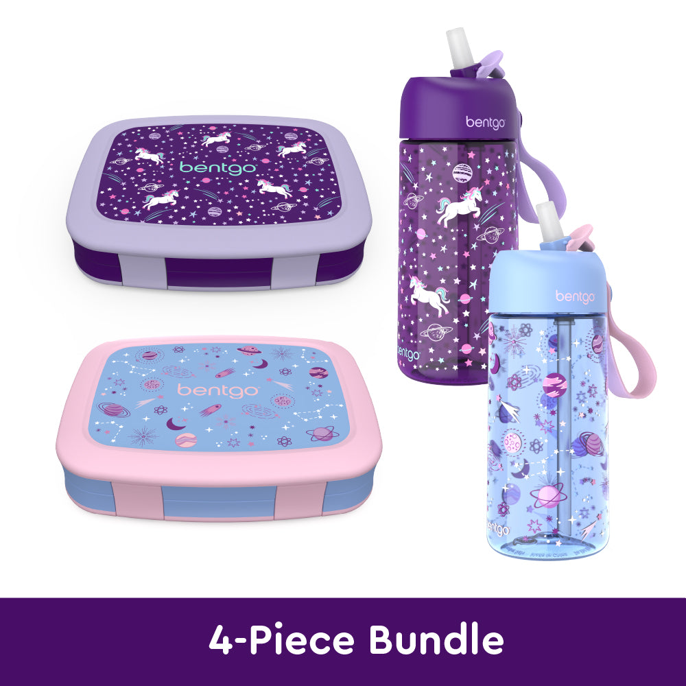 bentgo-kids-prints-lunch-boxes-and-water-bottles-v7 bentgo-lunch-box-bottle-bundle-unicorn-galaxy-1.jpg